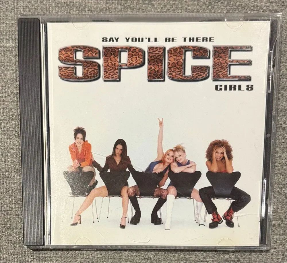 1996 Spice Girls "Say You'll Be There" CD single